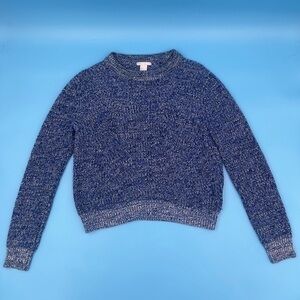 H&M Blue Sweater